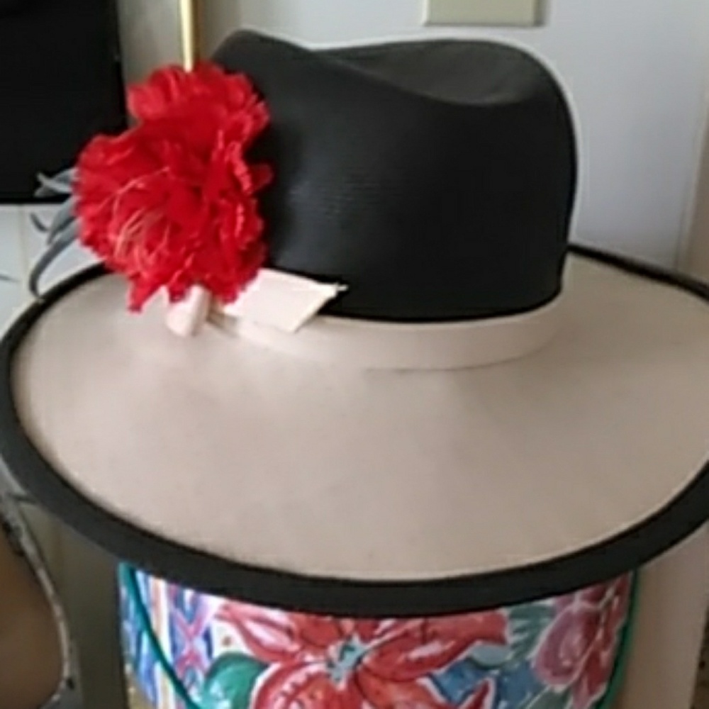 60s vintage hat